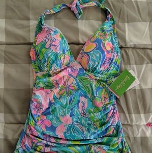 Lilly Pulitzer tankini top